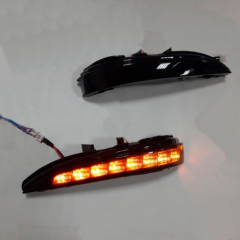 фонарь бокового указателя поворота b@3 2180 ВЕСТ@, бегущий повторитель в стиле lexus тонированный