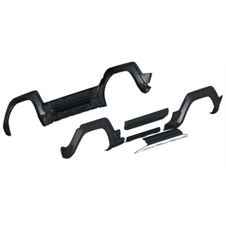 Декоративные накладки (обвес) B@3 2121, 21213, 21214 "L@DA 4х4", L@DA Niv@ Legend, (3 дв.) купить недорого с доставкой в Великие-Луки