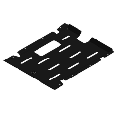 Защита КПП и раздаточной коробки для Chevrolet Niv@ (сталь 3мм) окраска 3-х слойная